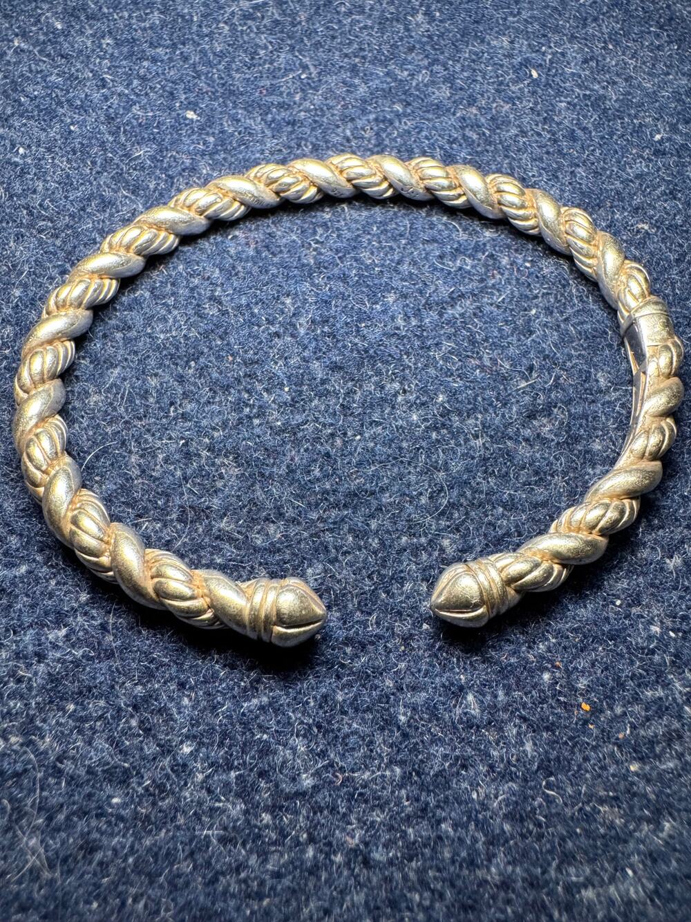 JAI John Hardy 27grams Hinged Rope Bracelet